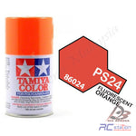 Tamiya #86024 - Color PS-24 Fluorescent Orange #86024