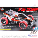 Tamiya #95337 - Mini 4WD Fire Dragon Clear Special (Polycarbonate Body) [95337]