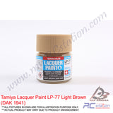 Tamiya Lacquer Paint LP-77 Light Brown (DAK 1941) [82177]