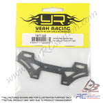 Carbon Rear Damper Stay For Tamiya TT02S & TATT-S04 [TATT-025]