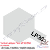 Tamiya Lacquer Paint LP-38 Flat aluminum [82138]