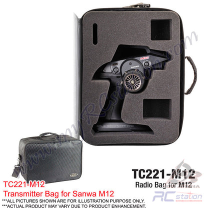 Team C TC221-M12 Transmitter Bag for Sanwa M12