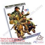 Tamiya Military Miniature Series #35192 - 1/35 U.S. Assault Infantry Set [35192]