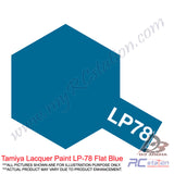 Tamiya Lacquer Paint LP-78 Flat Blue [82178]