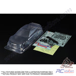 Tamiya Clear Body Shell #51689 - Tamiya 1/10 RC BODY SET OPEL CALIBRA V6Cliff [51689]