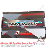 3RACING 1/10 Cero Ultra 4WD Touring Car Pro Kit Electric Power, KIT-CERO ULTRA