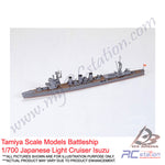 Tamiya Scale Models Battleship #31323 - 1/700 Japanese Light Cruiser Isuzu [31323]
