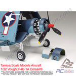 Tamiya Scale Models Aircraft #60325 - 1/32 Vought F4U-1A Corsair® [60325]