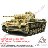 Tamiya Scale Models Tank #32524 - 1/48 German Panzerkampfwagen III Ausf. L [32524]