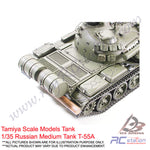 Tamiya Scale Models Tank #35257 - 1/35 Russian Medium Tank T-55A [35257]