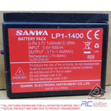 Sanwa LiPo 3.7V 1400mAh for Sanwa MT-44, 107A10971A