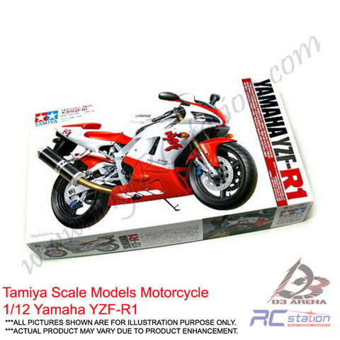 Tamiya Scale Models Motorcycle #14073 - 1/12 Yamaha YZF-R1 [14073]