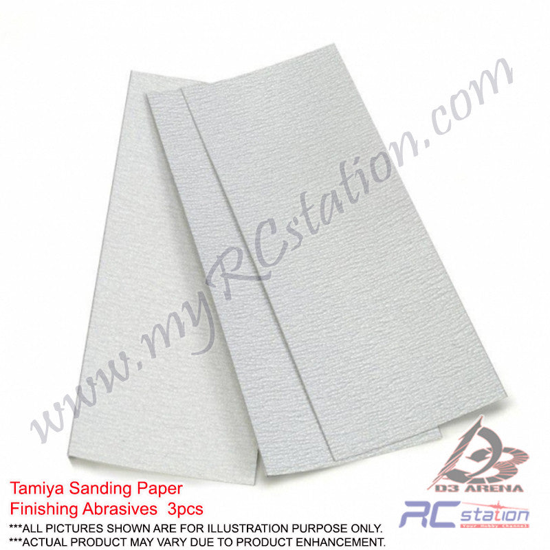 Tamiya Sanding Paper # Tamiya Mini 4WD Finishing Abrasives P180, P240 ...