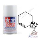 Tamiya #86001 - PS-1 White - 100ml Spray Can [86001]