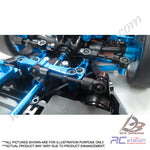 Yeah Racing Adjustable Steering Tie-Rod Set For Tamiya TT02 [TT02-012]