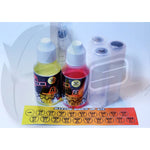 DS Racing #SU-001 - MIXING SHOCK UP OIL SET