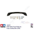 Tamiya #15472 - FRP Wide Front Plate for Fully Cowled Mini 4WD[15472]