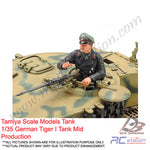 Tamiya Scale Models Tank #35194 - 1/35 German Tiger I Tank Mid Production [35194]