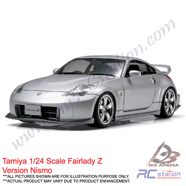 Tamiya Model #24304 - 1/24 Fairlady Z Version Nismo [24304] – RC