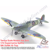 Tamiya Scale Models War Bird #60756 - 1/72 Supermarine Spitfire Mk.Vb/Mk.Vb Trop [60756]