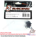 3RACING Cero Big Bore Low Profile Absorber, Spring Base, Ball Cap, Body, Diaphragm, Shaft For 3RACING Cero #SAK-C150