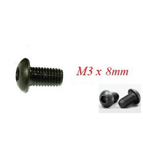 Button Head Cap Screw M3 x 8mm (10pcs) #BTN-M3X8