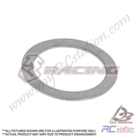 3Racing #3RAC-SW08 - Stainless Steel 8mm Shim Spacer #3RAC-SW08