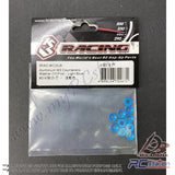 3Racing #3RAC-WC4/LB - Aluminium M4 Countersink Washer (10 Pcs)