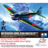 Tamiya Scale Models Aircraft #60318 - 1/32 Mitsubishi A6M5 Zero Fighter Model 52 (ZEKE) [60318]