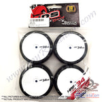 DS RACING #HRF - TOURING TIRE HRF, W/INSERT 4PCS