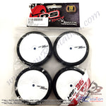 DS RACING #HRF - TOURING TIRE HRF, W/INSERT 4PCS