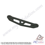 3Racing #TT01-11/WO - Graphite Upper Bumper For TT-01 #TT01-11/WO