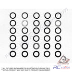 Tamiya #53586 - Tamiya 4mm Shim Set (3 Types /10Pcs. Each) [53586]