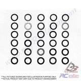 Tamiya #53586 - Tamiya 4mm Shim Set (3 Types /10Pcs. Each) [53586]