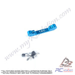 3Racing #415-01/1XC/V2 - Aluminium Suspension Mount (1xc) - #415-01/1XC/V2