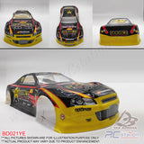 PVC 1/10 Body Shell - Nissan Skyline W:185 - BD021