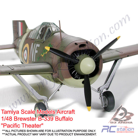Brewster B-339 Buffalo Pacific Theater, 1:48, 001/61094 - Plastikové modely a modelářské potřeby Brewster B-339 Buffalo Pacific Theater, 1:48, 001/61094 - Plastikové modely a modelářské potřeby