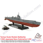 Tamiya Scale Models Battleship #78019 - 1/350 Japanese Navy Submarine I-400 [78019]