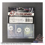 3Racing #3RAC-SW08 - Stainless Steel 8mm Shim Spacer #3RAC-SW08