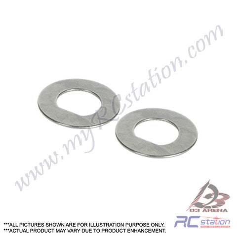 3Racing #416-10A - 24mm D Shape Differantial Spacer For #416-10A