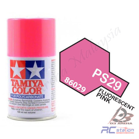 Tamiya #86029 - Color PS-29 Fluorescent Pink #86029