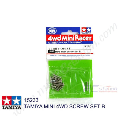 Tamiya #15233 - Mini 4WD Screw Set B [15233]