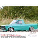 Team C Body Shell 1/10 Clear Body TC016 1/10 Volkswagen Caddy (Width 190mm, WheelBase 258mm)