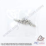 3Racing #SAK-D422 - King Pin 5.8mm Ball Stud For D4#SAK-D422