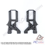 3Racing #SAK-D102 - Front Suspension Arms For Sakura D3 #SAK-D102