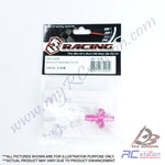 3Racing #SAK-D4809 - Aluminum Solid Axle For D4#SAK-D4809