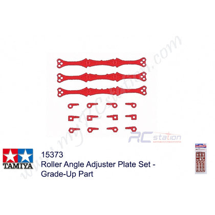 Tamiya #15373 - Roller Angle Adjuster Plate Set - Grade-Up Part[15373]