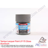 Tamiya Lacquer Paint LP-70 Gloss Aluminum [82170]