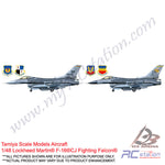 Tamiya Scale Models Aircraft #61098 - 1/48 Lockheed Martin® F-16®CJ Fighting Falcon® [61098]