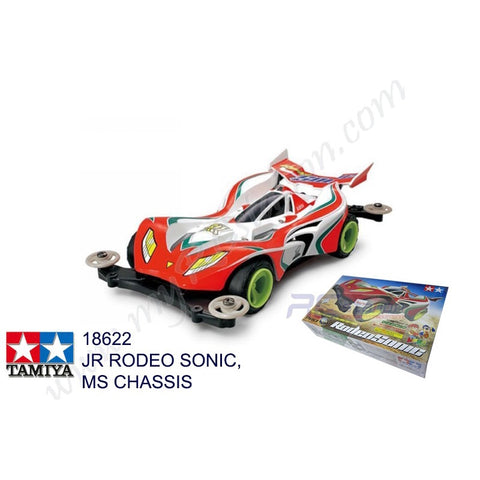 Tamiya #18622 - JR RODEO SONIC, MS CHASSIS [18622]